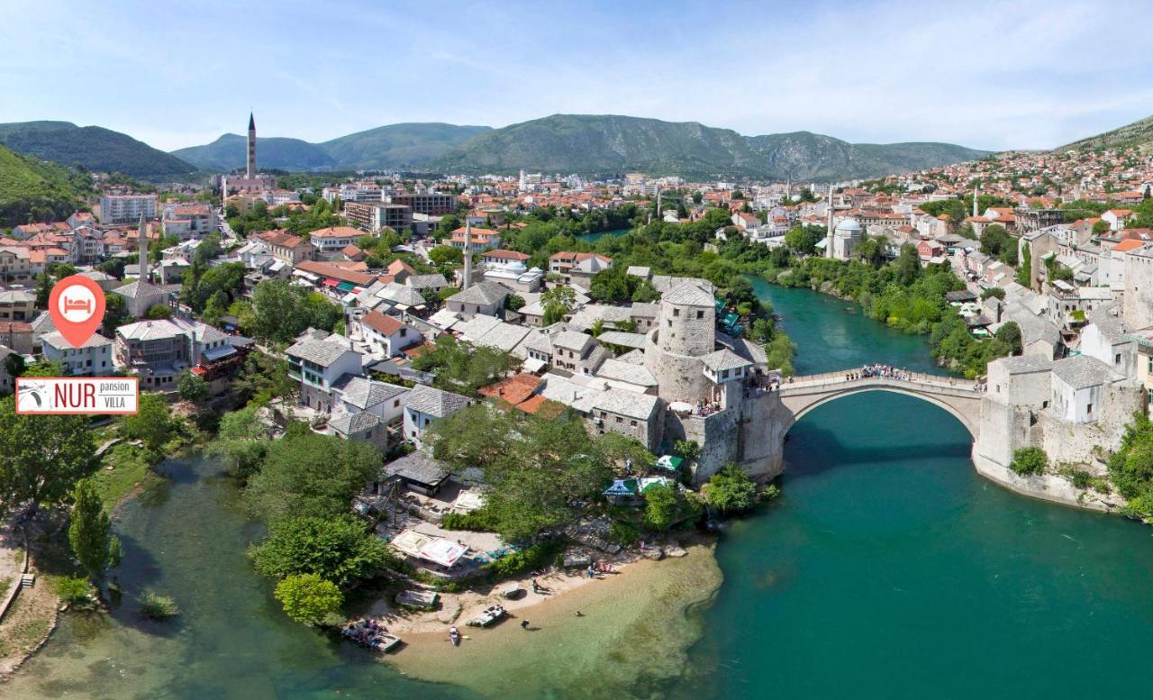 Pansion Villa Nur Mostar Exterior foto